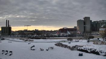 Weather camera view of British School Of Chicago - New campus.