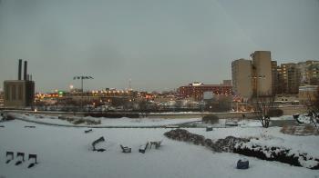 Weather camera view of British School Of Chicago - New campus.