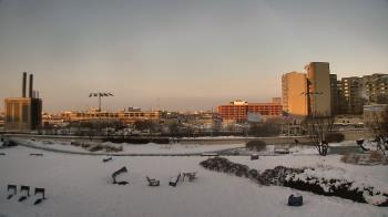 Weather camera view of British School Of Chicago - New campus.