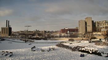 Weather camera view of British School Of Chicago - New campus.