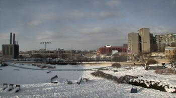 Weather camera view of British School Of Chicago - New campus.