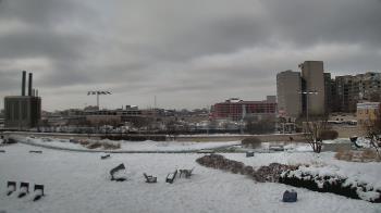 Weather camera view of British School Of Chicago - New campus.