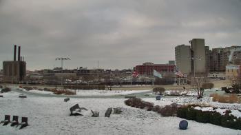 Weather camera view of British School Of Chicago - New campus.