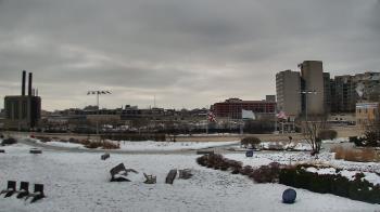 Weather camera view of British School Of Chicago - New campus.