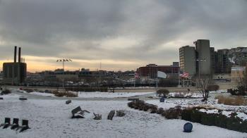 Weather camera view of British School Of Chicago - New campus.