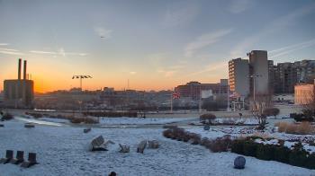 Weather camera view of British School Of Chicago - New campus.