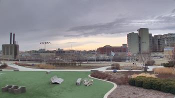 Weather camera view of British School Of Chicago - New campus.