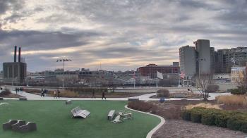 Weather camera view of British School Of Chicago - New campus.