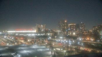 Weather camera view of Soldier Field.