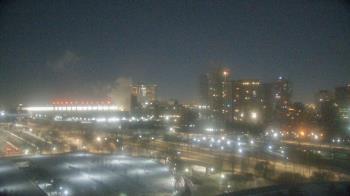 Weather camera view of Soldier Field.
