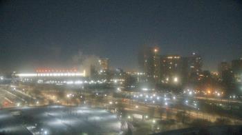 Weather camera view of Soldier Field.