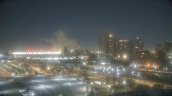 Weather camera view of Soldier Field.