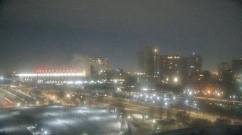 Weather camera view of Soldier Field.
