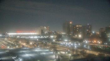 Weather camera view of Soldier Field.