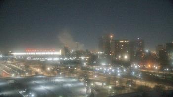 Weather camera view of Soldier Field.