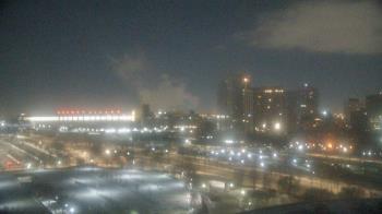 Weather camera view of Soldier Field.