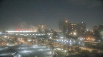 Weather camera view of Soldier Field.