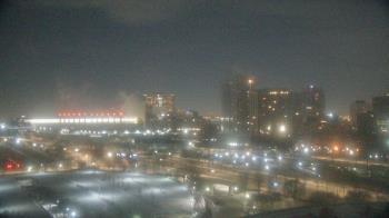 Weather camera view of Soldier Field.