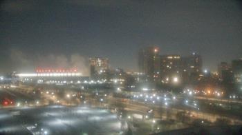 Weather camera view of Soldier Field.