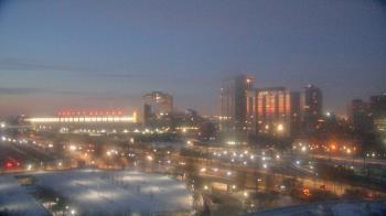 Weather camera view of Soldier Field.