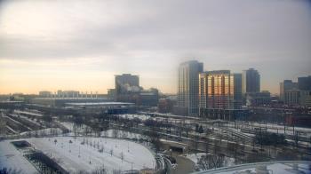 Weather camera view of Soldier Field.
