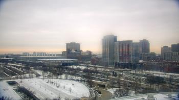 Weather camera view of Soldier Field.