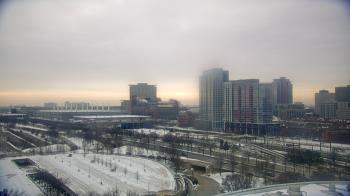 Weather camera view of Soldier Field.