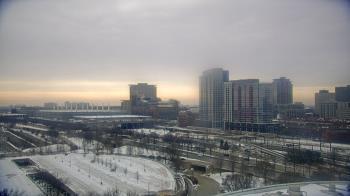 Weather camera view of Soldier Field.