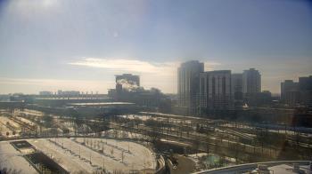 Weather camera view of Soldier Field.