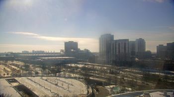 Weather camera view of Soldier Field.