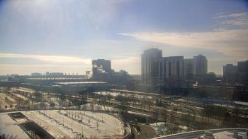 Weather camera view of Soldier Field.