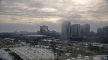 Weather camera view of Soldier Field.