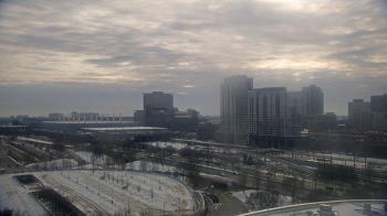 Weather camera view of Soldier Field.