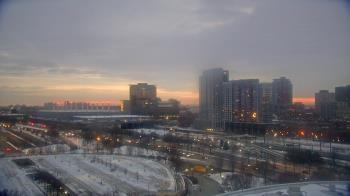 Weather camera view of Soldier Field.
