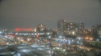 Weather camera view of Soldier Field.
