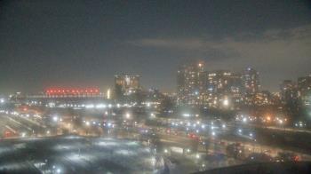 Weather camera view of Soldier Field.