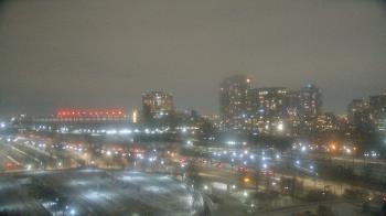 Weather camera view of Soldier Field.