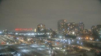 Weather camera view of Soldier Field.
