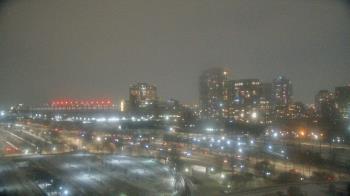 Weather camera view of Soldier Field.