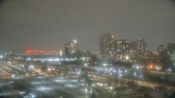 Weather camera view of Soldier Field.