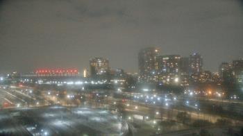 Weather camera view of Soldier Field.