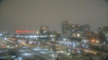 Weather camera view of Soldier Field.