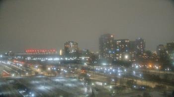 Weather camera view of Soldier Field.