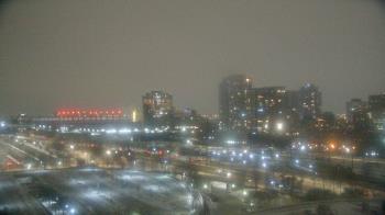 Weather camera view of Soldier Field.