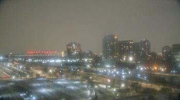 Weather camera view of Soldier Field.