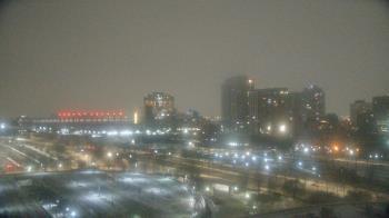 Weather camera view of Soldier Field.