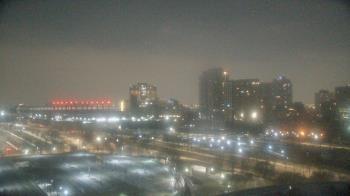 Weather camera view of Soldier Field.