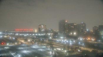 Weather camera view of Soldier Field.