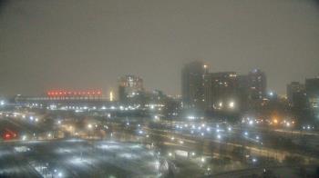Weather camera view of Soldier Field.