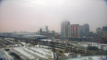 Weather camera view of Soldier Field.
